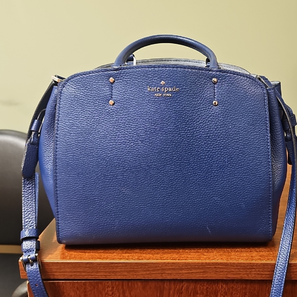 Kate Spade Royal Blue Crossbody Bag